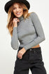Ribbed Sweater Crop Top