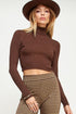 Ribbed Sweater Crop Top