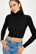 Ribbed Sweater Crop Top