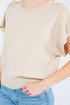 Short Sleeve Sweater Top
