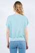 Short Sleeve Sweater Top