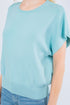 Short Sleeve Sweater Top