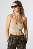 Knit Bra Top