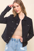 Denim Crop Jacket