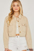 Denim Crop Jacket