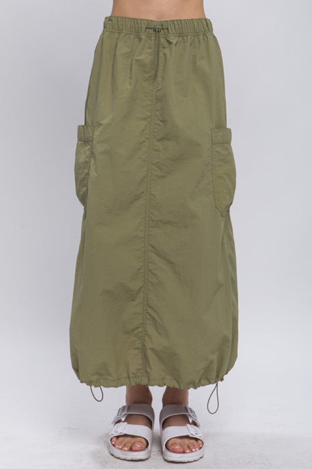 Parachute Full Cargo Skirt – Dor L' Dor NYC
