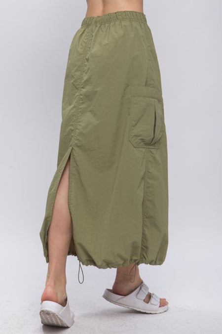 Parachute Full Cargo Skirt – Dor L\' Dor NYC