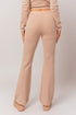 Jacquard Sweater Pants