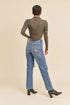 High Rise Dad Jeans