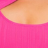 Rib With Twisted Top