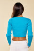 Front Cropped Longsleeve Cardigan