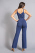 High Waist  Ribbed Pants
