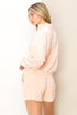Pullover Half Zip Up Sweatshirt