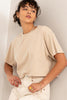 Casual Cropped T-Shirt