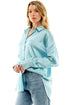 Button Front Top With Cuffs