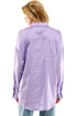 Button Front Top With Cuffs