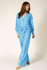 Front Tie Wide Leg Pants