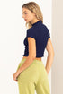 Lettuce Hem Crop Top