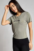 New York Embroidery Wash Tee