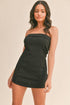 Pull On Dress Like Tube Romper