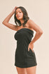 Pull On Dress Like Tube Romper
