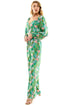 Printed Wide Leg Pants