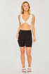 High Waist Biker Short w/ Pocket